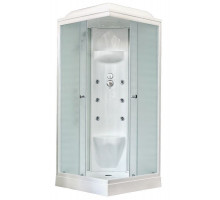 Душевая кабина Royal Bath RB 80HP7-WC 80х80 см, с матовыми стеклами