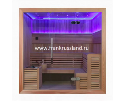 Финская сауна Frank F875 250х170 см