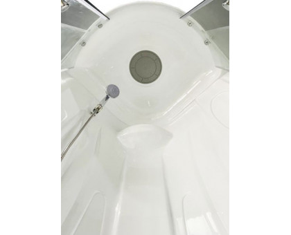 Душевая кабина Royal Bath RB 90BK1-M 90х90 см, с матовыми стеклами