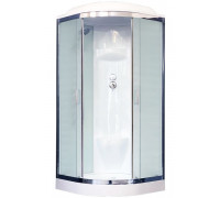 Душевая кабина Royal Bath RB 90HK6-WC-CH 90х90 см, с матовыми стеклами