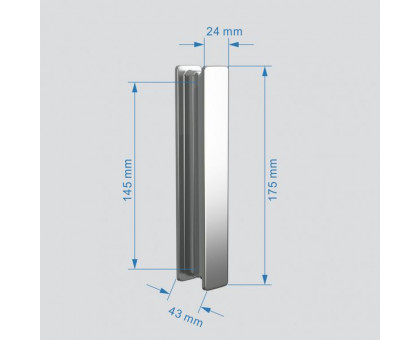 Душевой уголок ABBER Sonnenstrand AG07100-S100