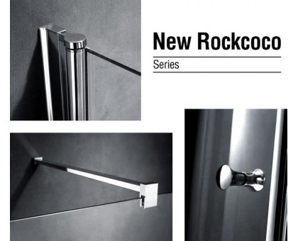 Душевой уголок Gemy New Rockcoco S03062B 80х80 см