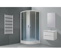 Душевой уголок Royal Bath RB 90HK-C 90х90 см, с матовыми стеклами