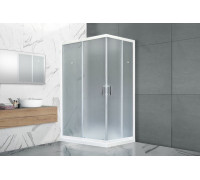 Душевой уголок Royal Bath RB HPD-C 120х90 см, с матовыми стеклами